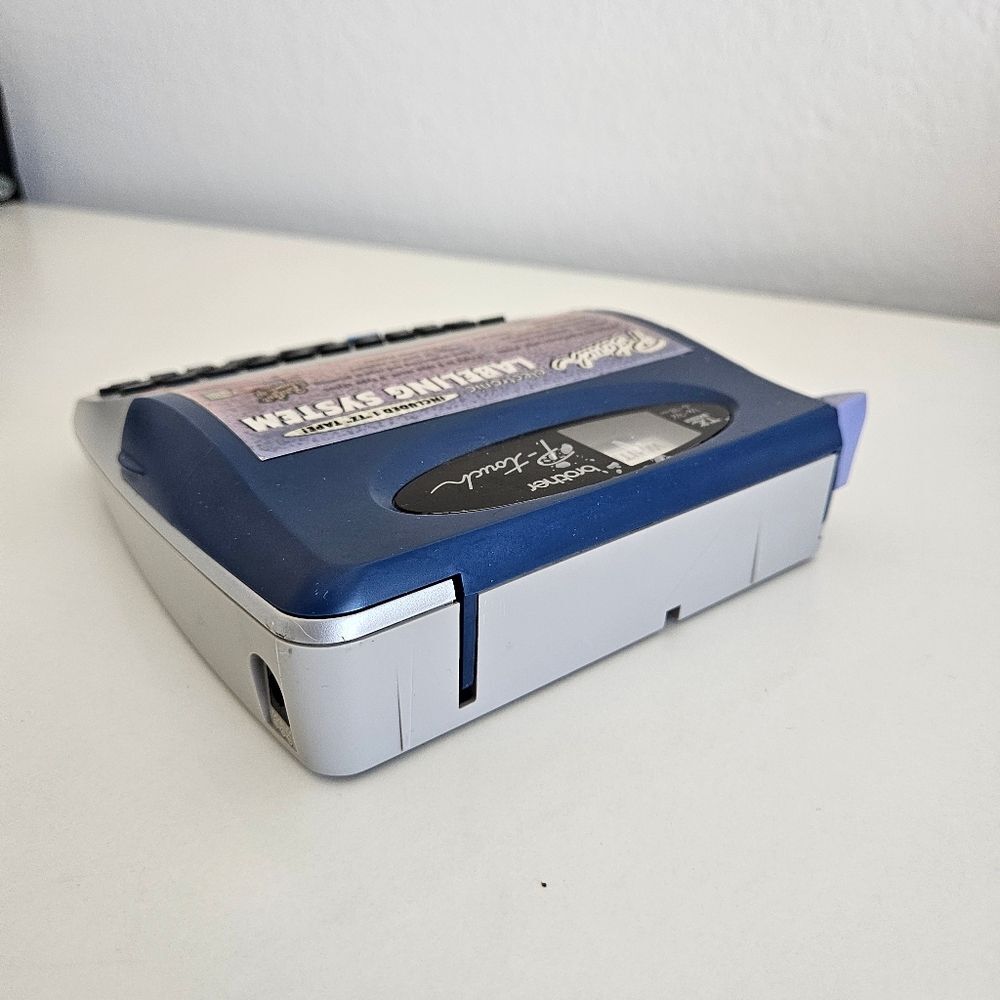 Brother | P-Touch PT-1750 Electronic Label Maker With Extra Labels & Batteries - Picture 6 of 11